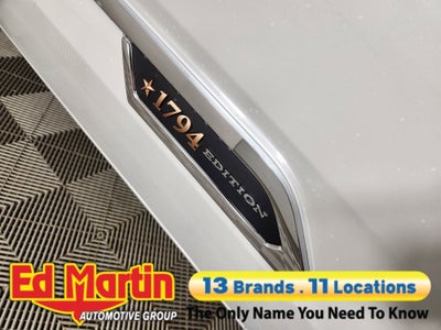 2026 Toyota Tundra 1794 Edition