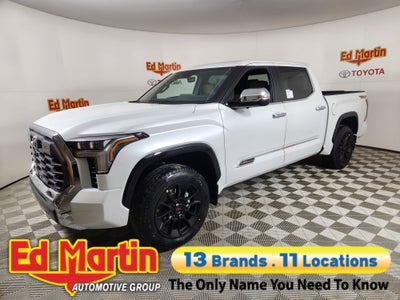 2026 Toyota Tundra 1794 Edition
