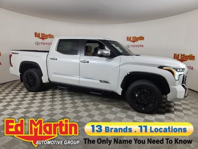 2026 Toyota Tundra 1794 Edition
