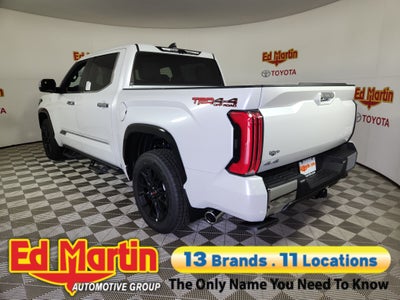2026 Toyota Tundra 1794 Edition