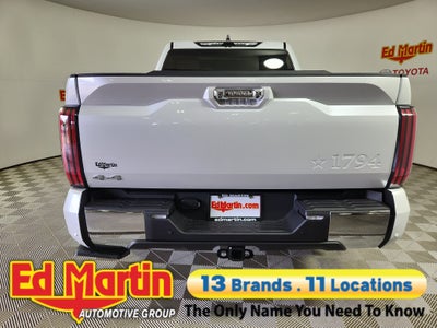 2026 Toyota Tundra 1794 Edition