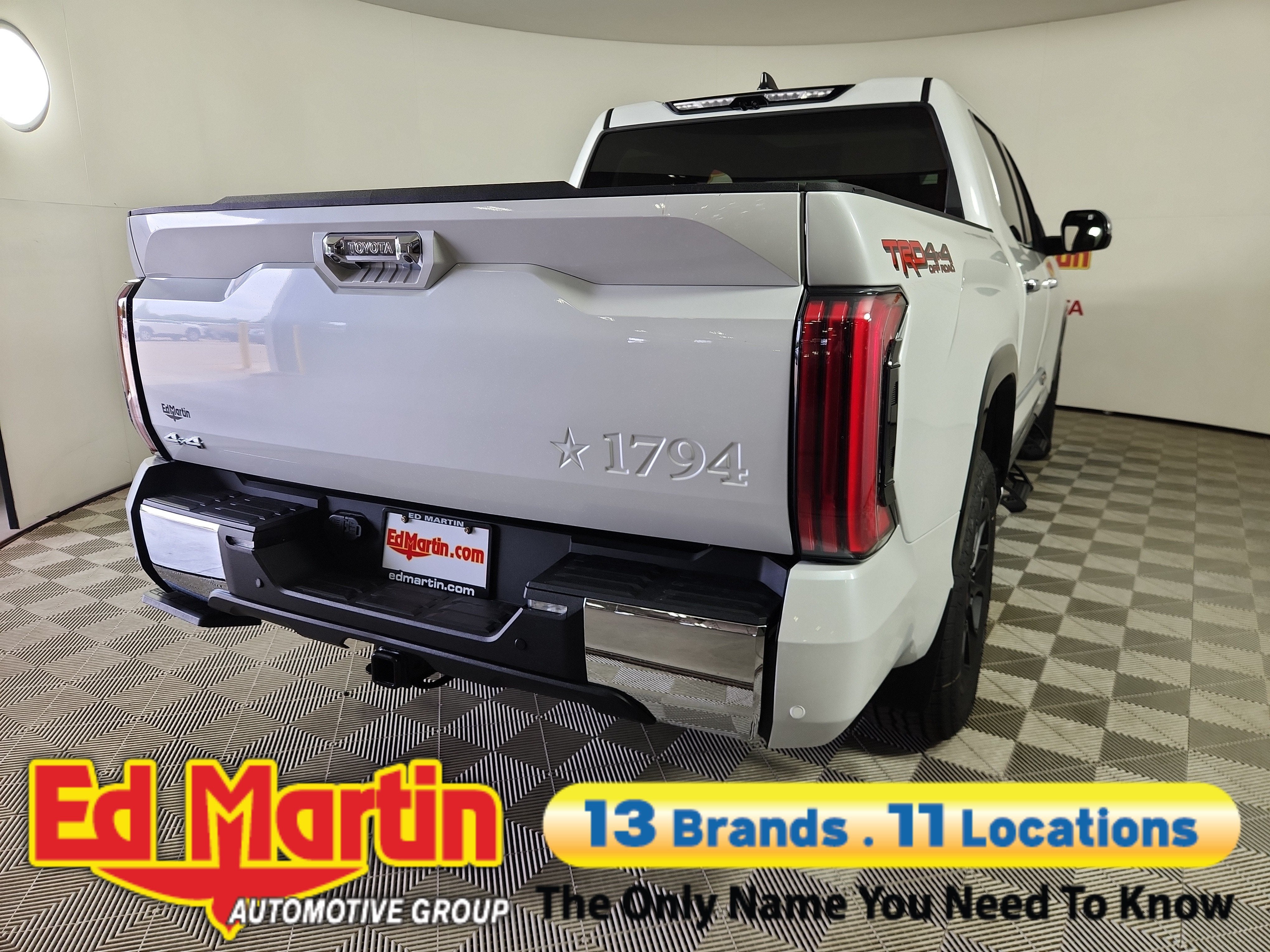 2026 Toyota Tundra 1794 Edition