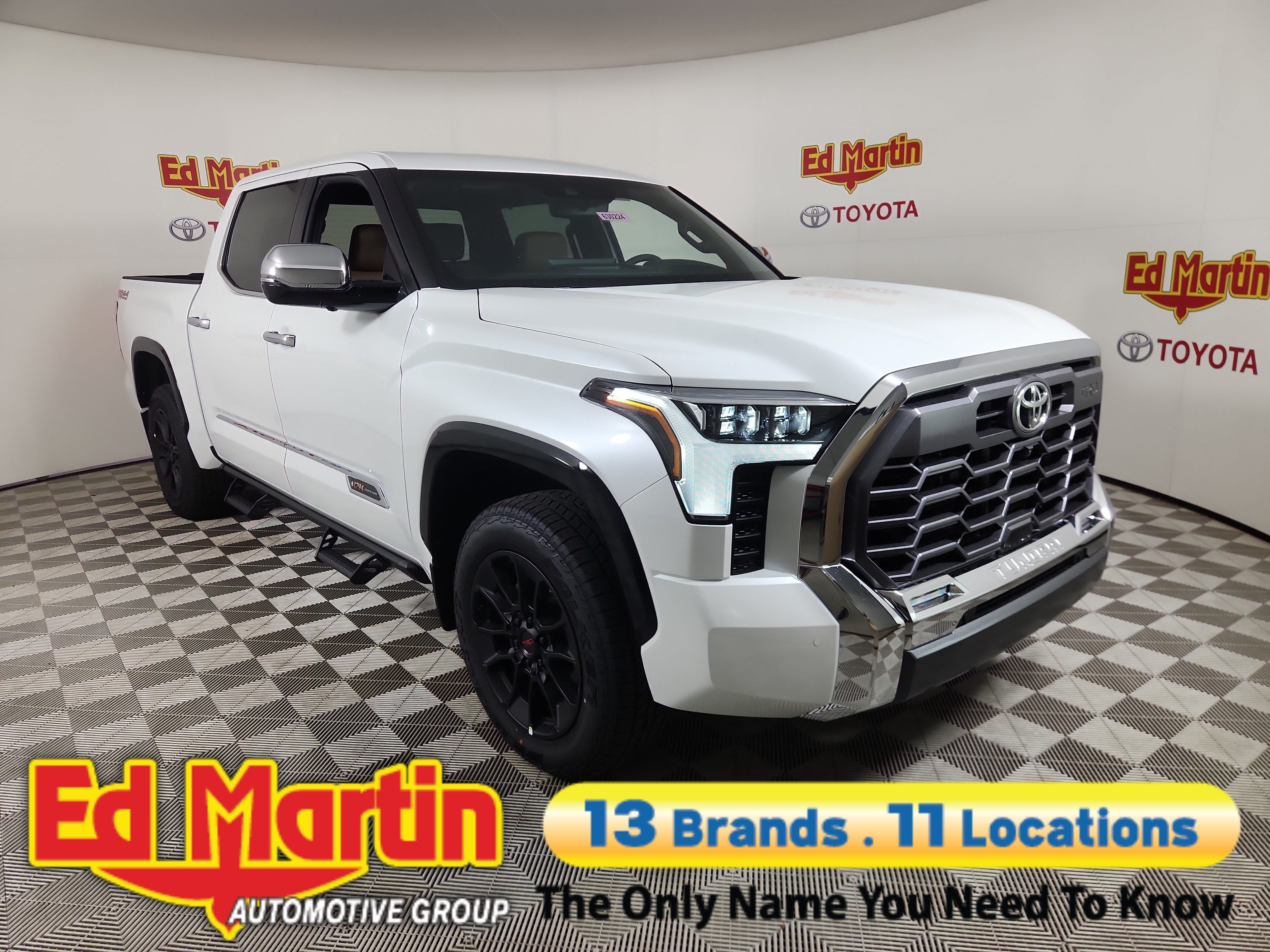 2026 Toyota Tundra 1794 Edition