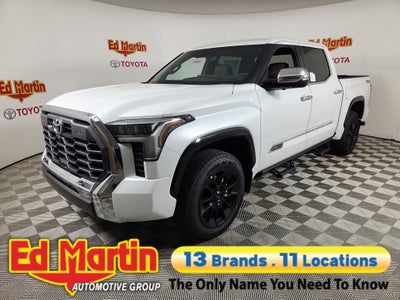 2026 Toyota Tundra 1794 Edition