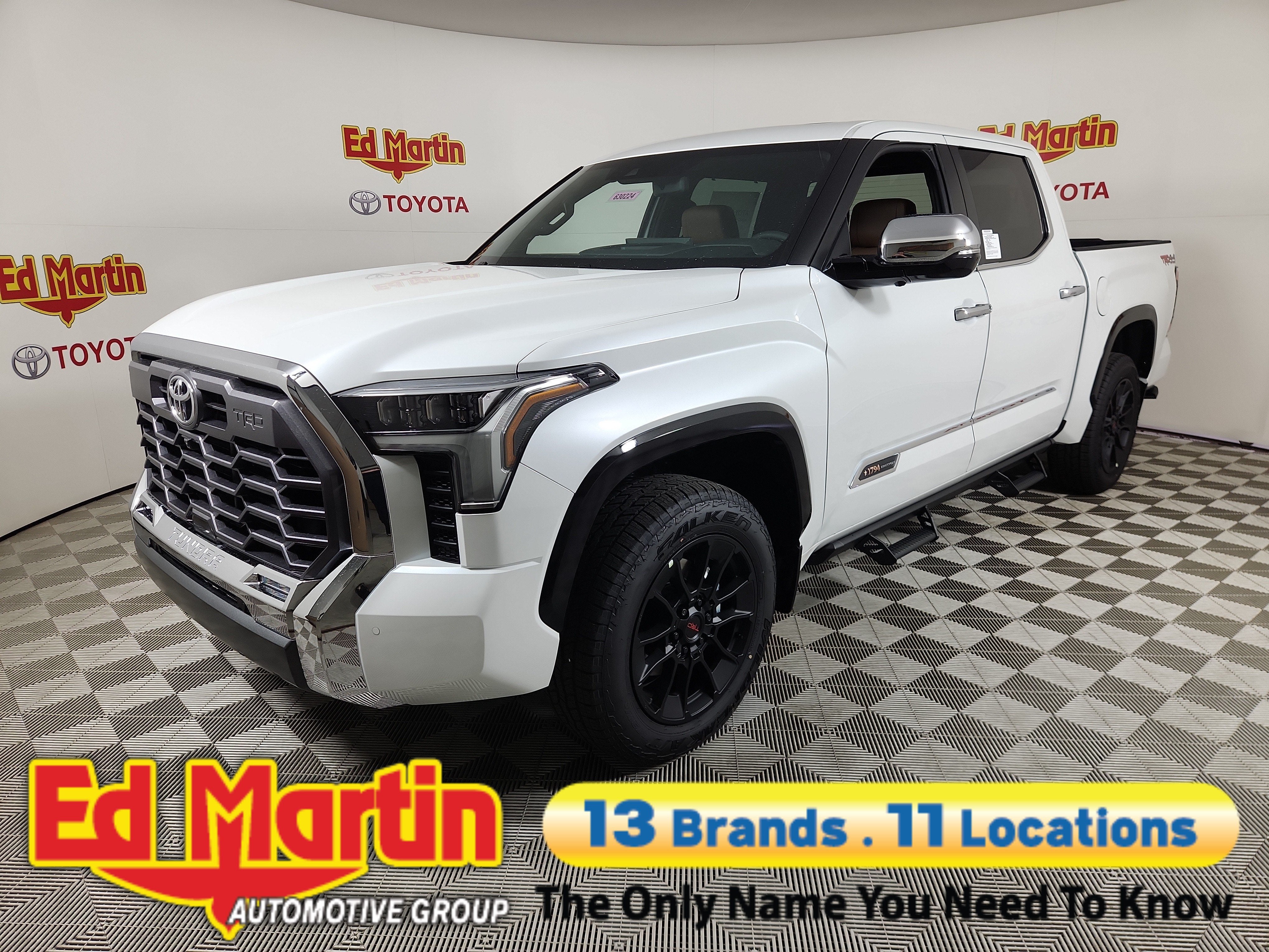 2026 Toyota Tundra 1794 Edition