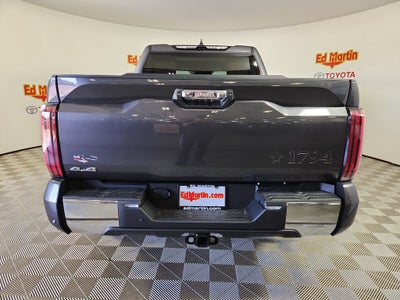 2026 Toyota Tundra 1794 Edition
