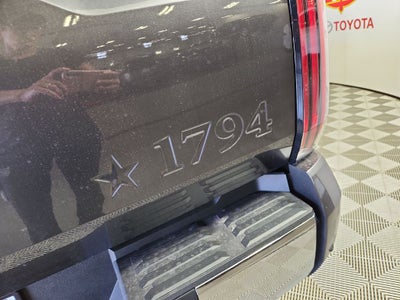 2026 Toyota Tundra 1794 Edition