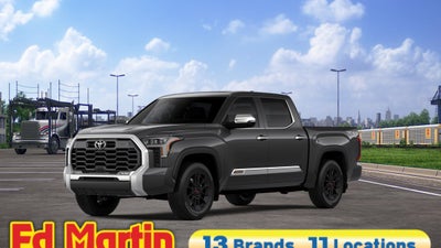 2026 Toyota Tundra 1794 Edition