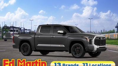 2026 Toyota Tundra 1794 Edition