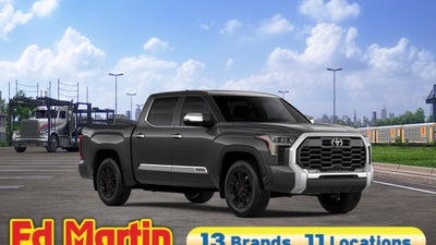 2026 Toyota Tundra 1794 Edition