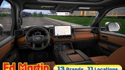 2026 Toyota Tundra 1794 Edition