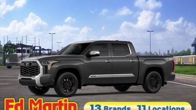 2026 Toyota Tundra 1794 Edition