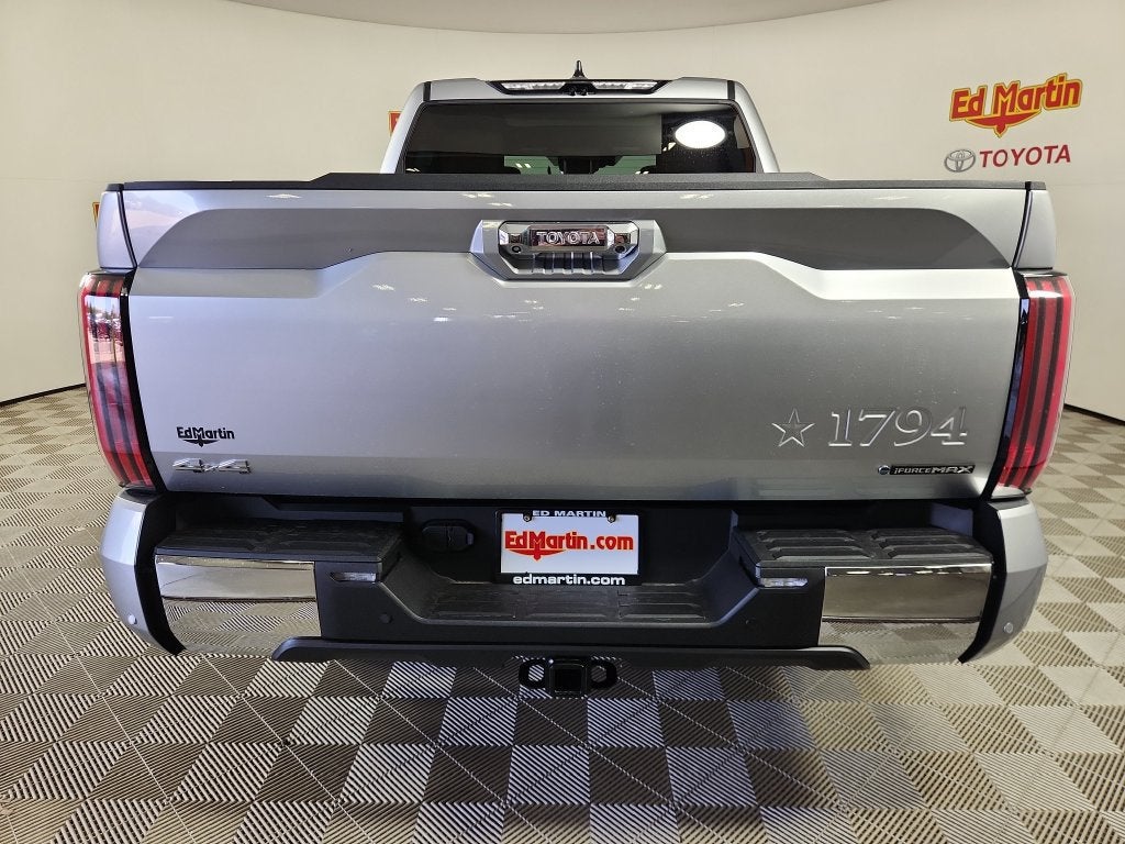 2026 Toyota Tundra Hybrid 1794 Edition