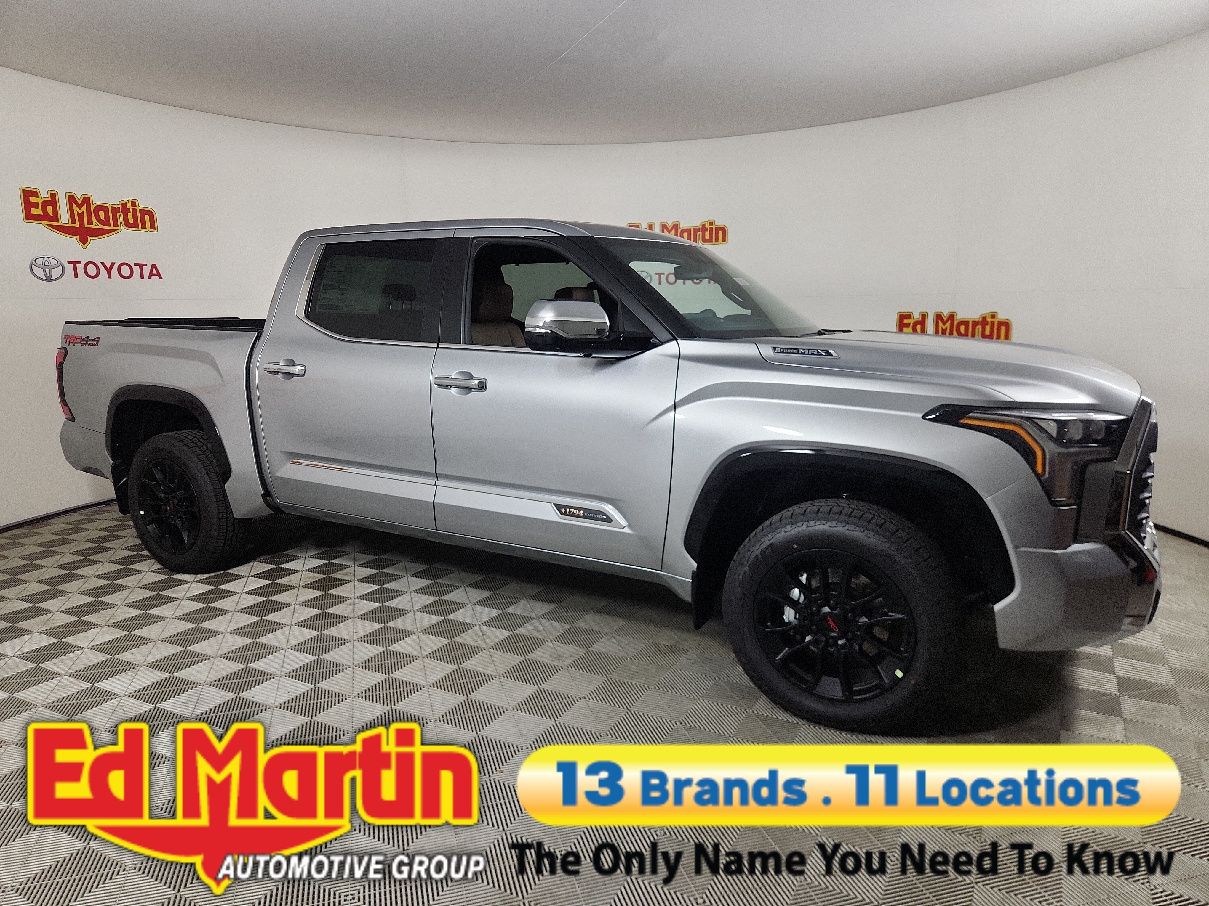 2026 Toyota Tundra Hybrid 1794 Edition