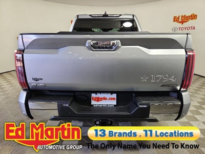 2026 Toyota Tundra Hybrid 1794 Edition