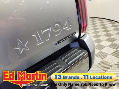 2026 Toyota Tundra Hybrid 1794 Edition