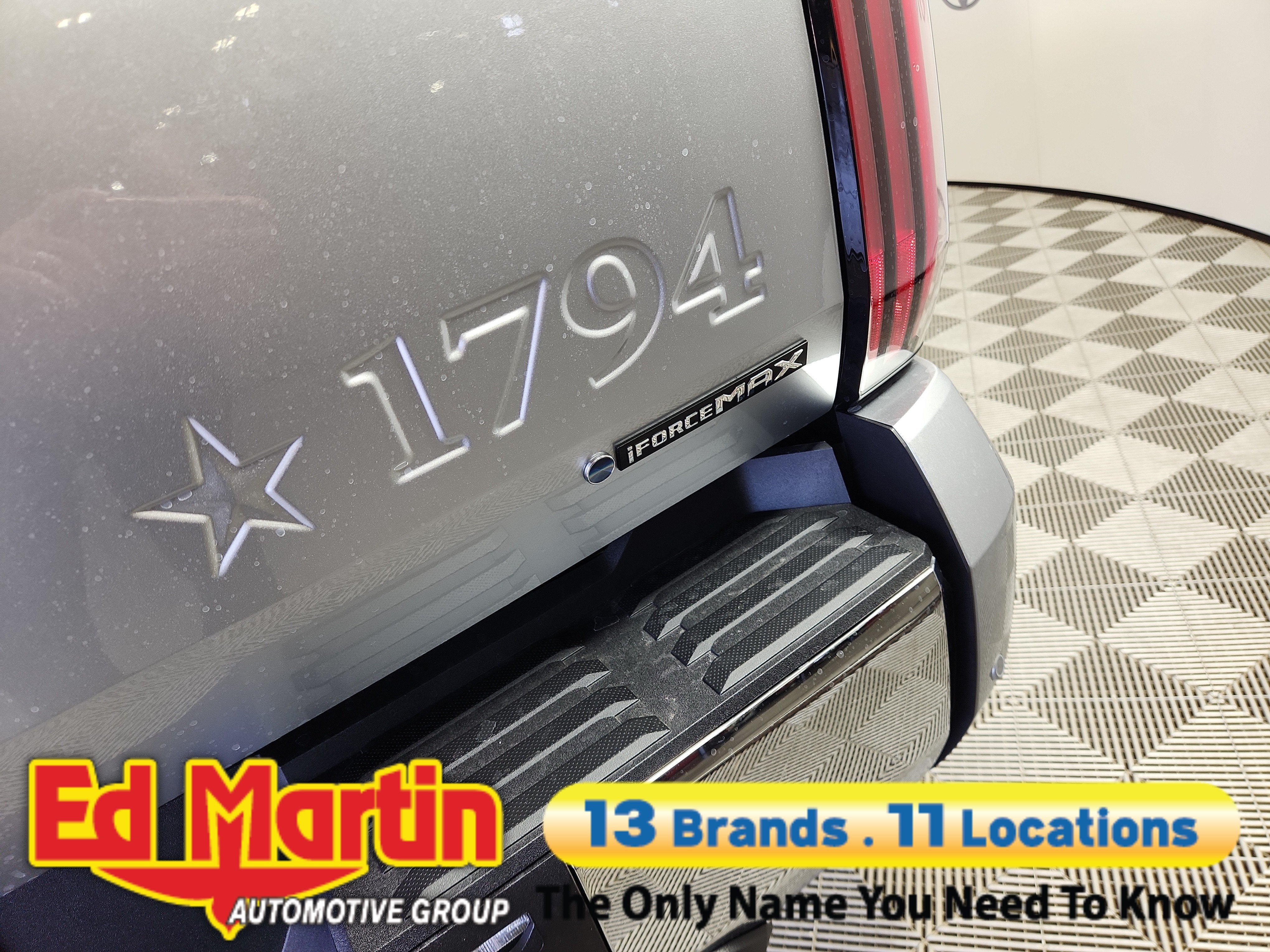 2026 Toyota Tundra Hybrid 1794 Edition