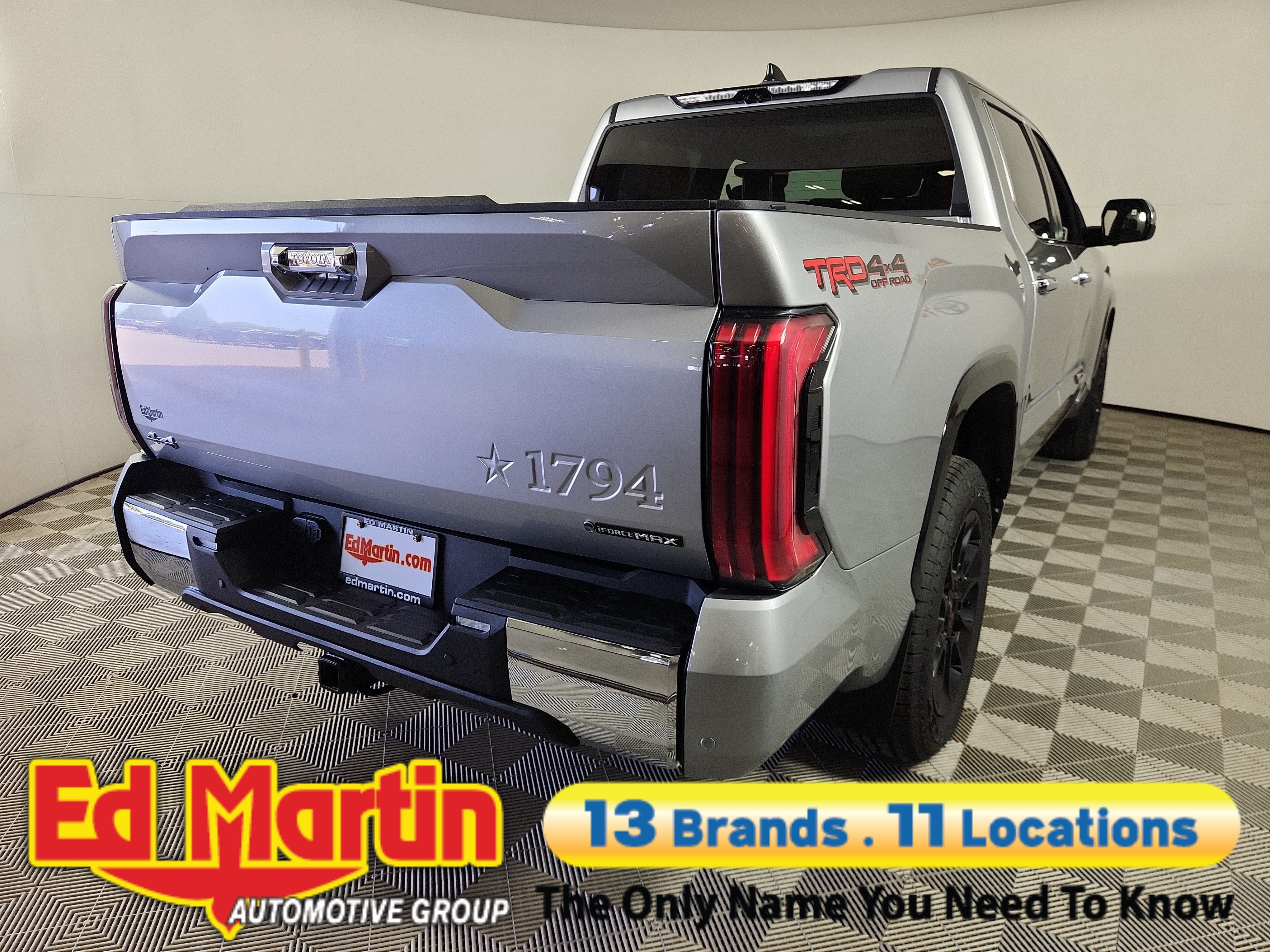 2026 Toyota Tundra Hybrid 1794 Edition