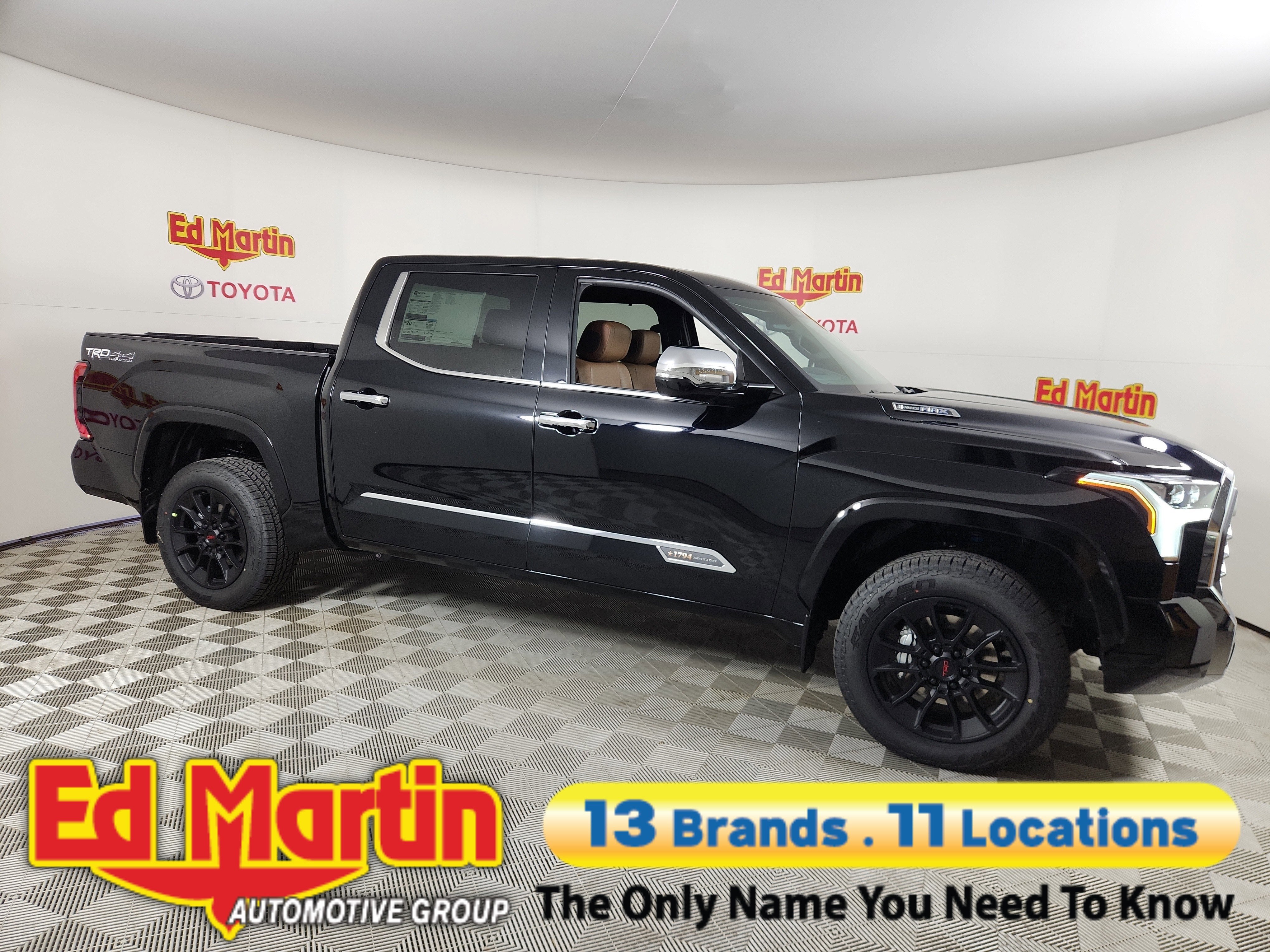 2026 Toyota Tundra i-FORCE MAX 1794 Edition Hybrid