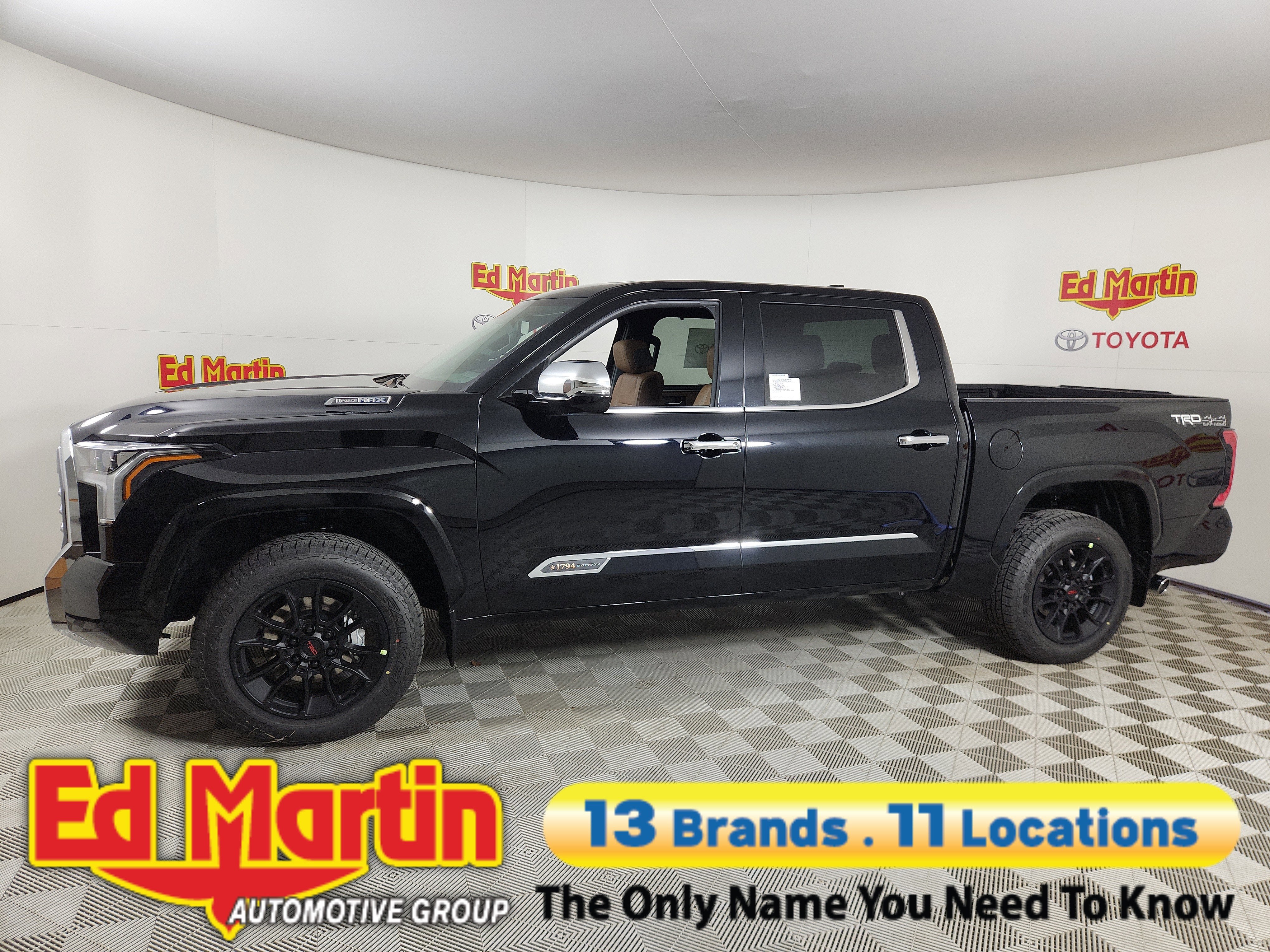 2026 Toyota Tundra i-FORCE MAX 1794 Edition Hybrid