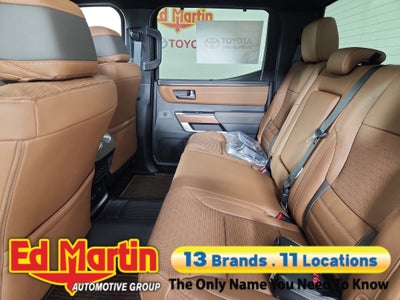 2026 Toyota Tundra i-FORCE MAX 1794 Edition Hybrid