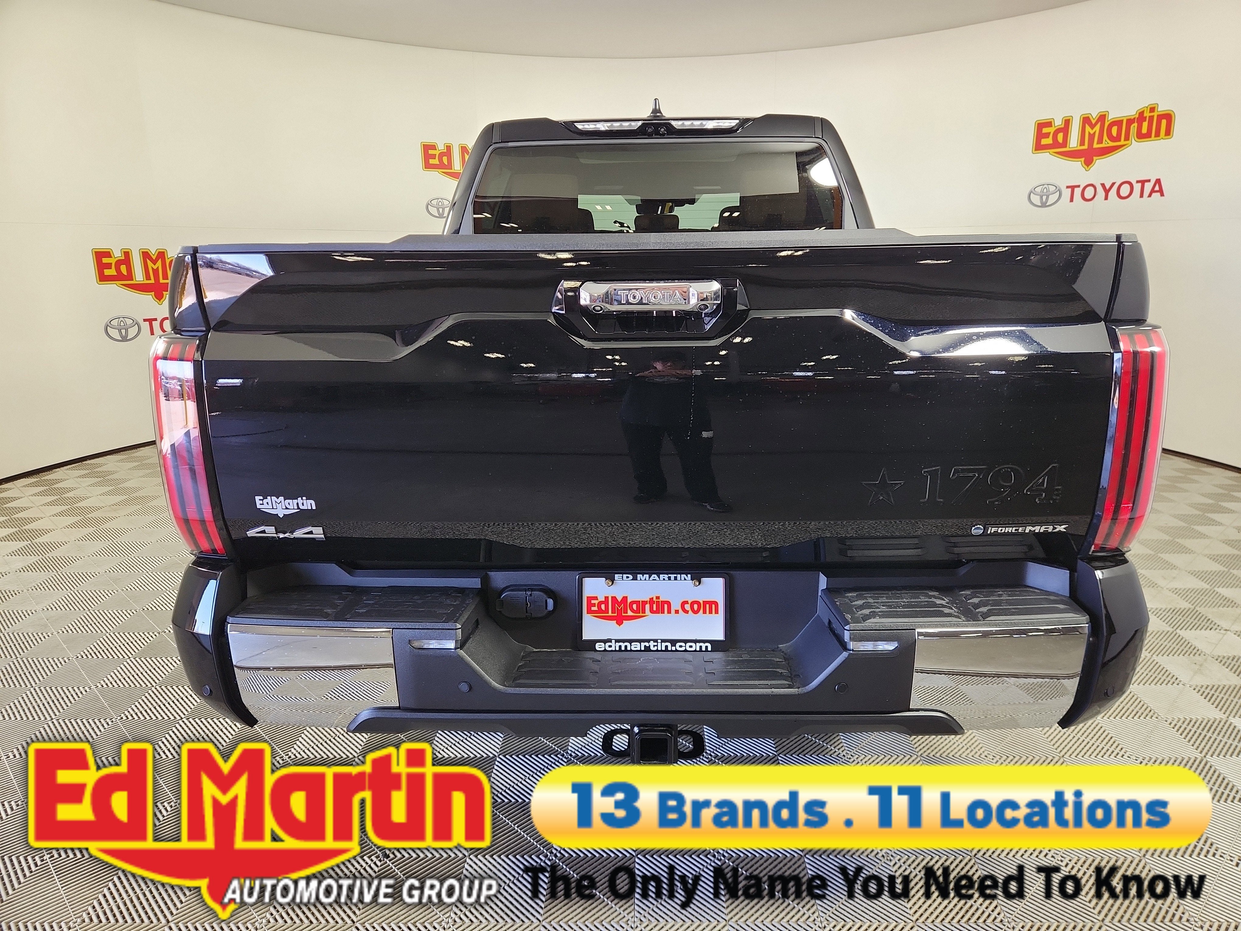 2026 Toyota Tundra i-FORCE MAX 1794 Edition Hybrid