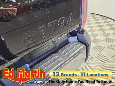 2026 Toyota Tundra i-FORCE MAX 1794 Edition Hybrid