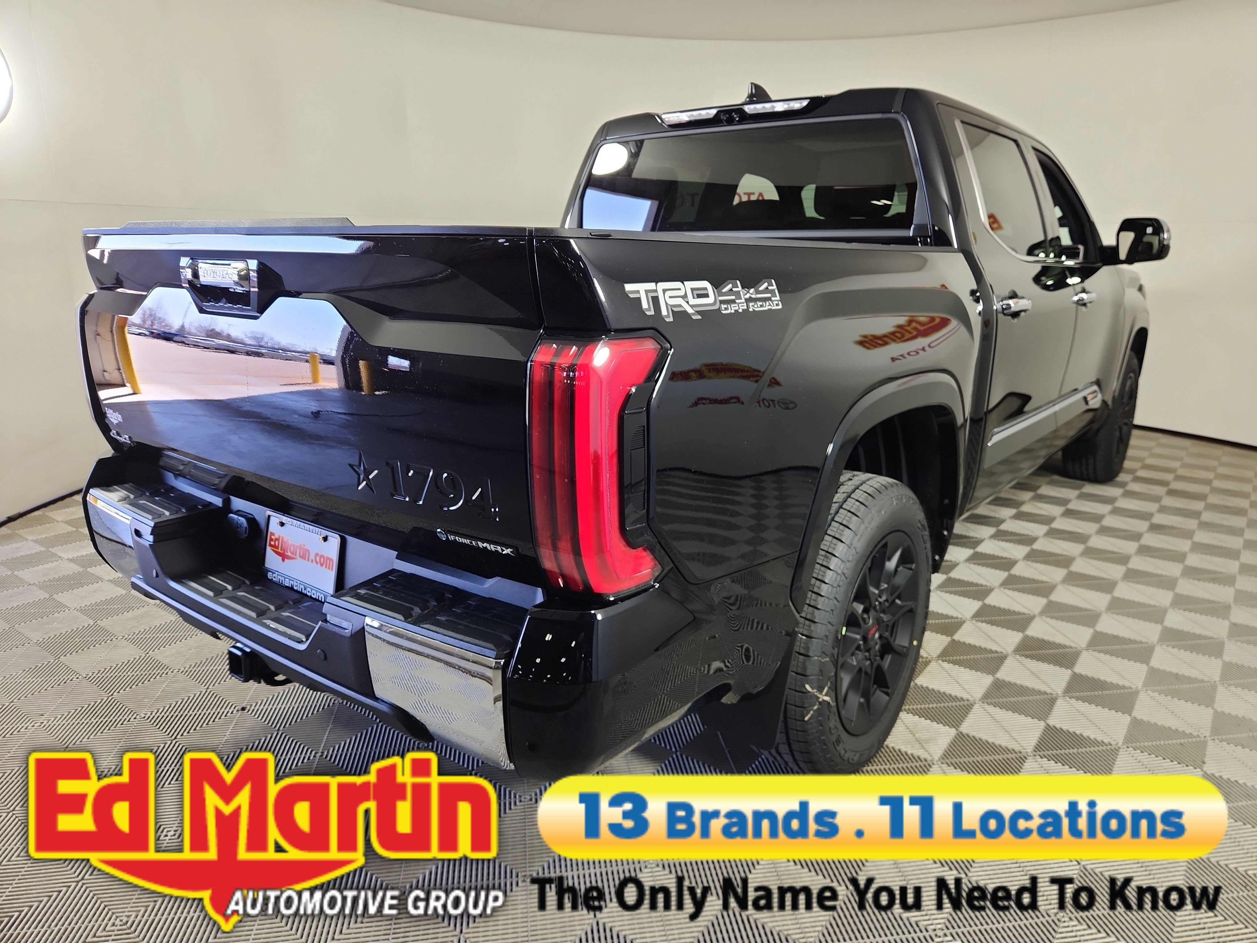 2026 Toyota Tundra i-FORCE MAX 1794 Edition Hybrid