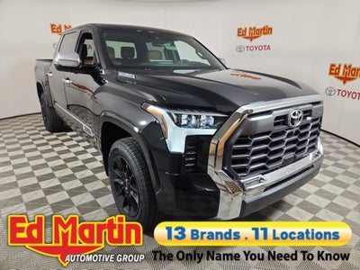 2026 Toyota Tundra i-FORCE MAX 1794 Edition Hybrid