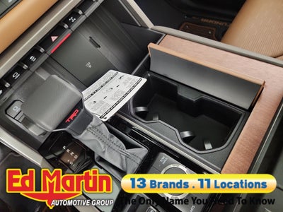 2026 Toyota Tundra i-FORCE MAX 1794 Edition Hybrid