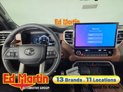 2026 Toyota Tundra i-FORCE MAX 1794 Edition Hybrid