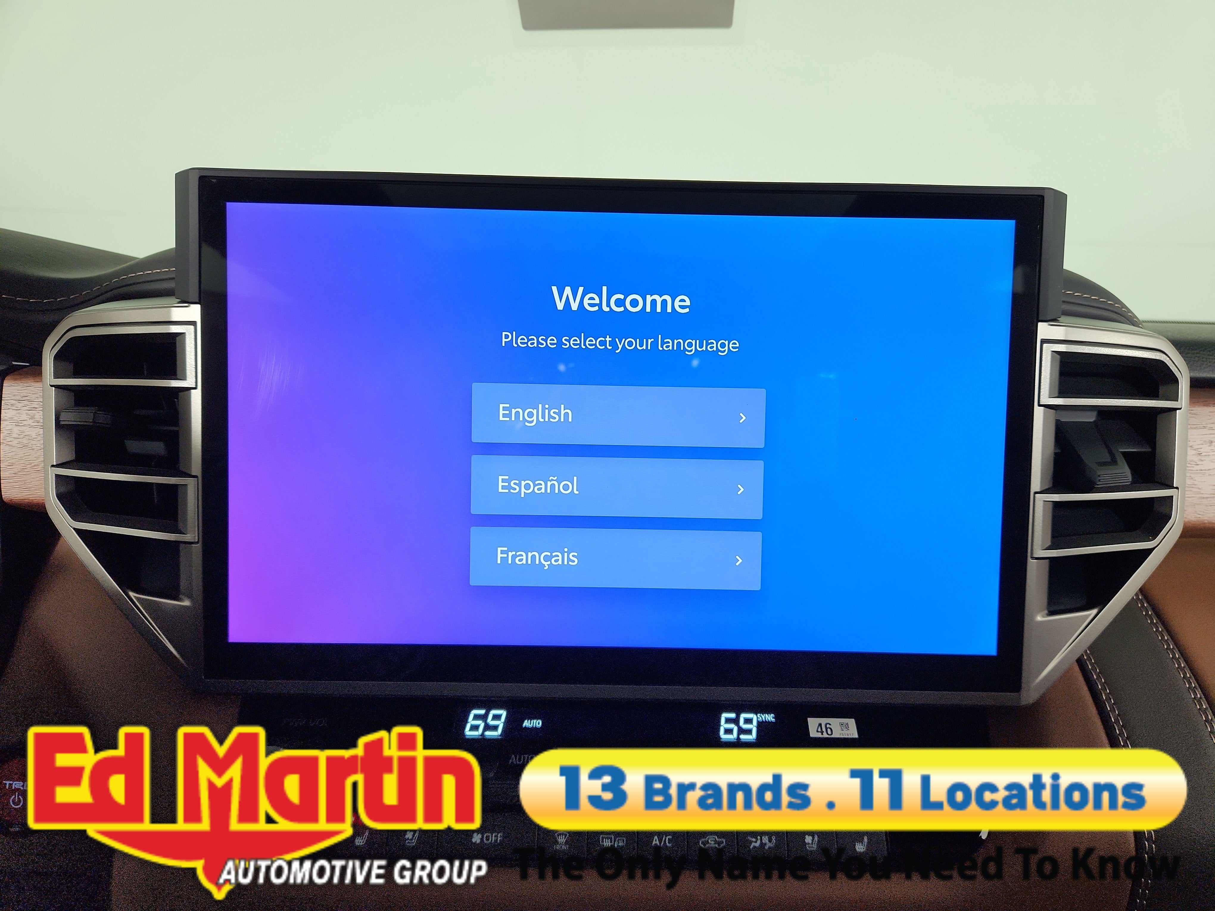 2026 Toyota Tundra i-FORCE MAX 1794 Edition Hybrid