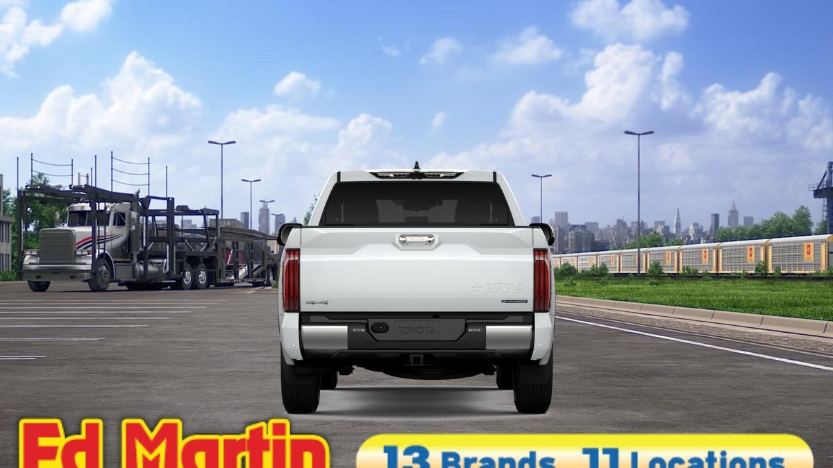 2026 Toyota Tundra i-FORCE MAX 1794 Edition Hybrid