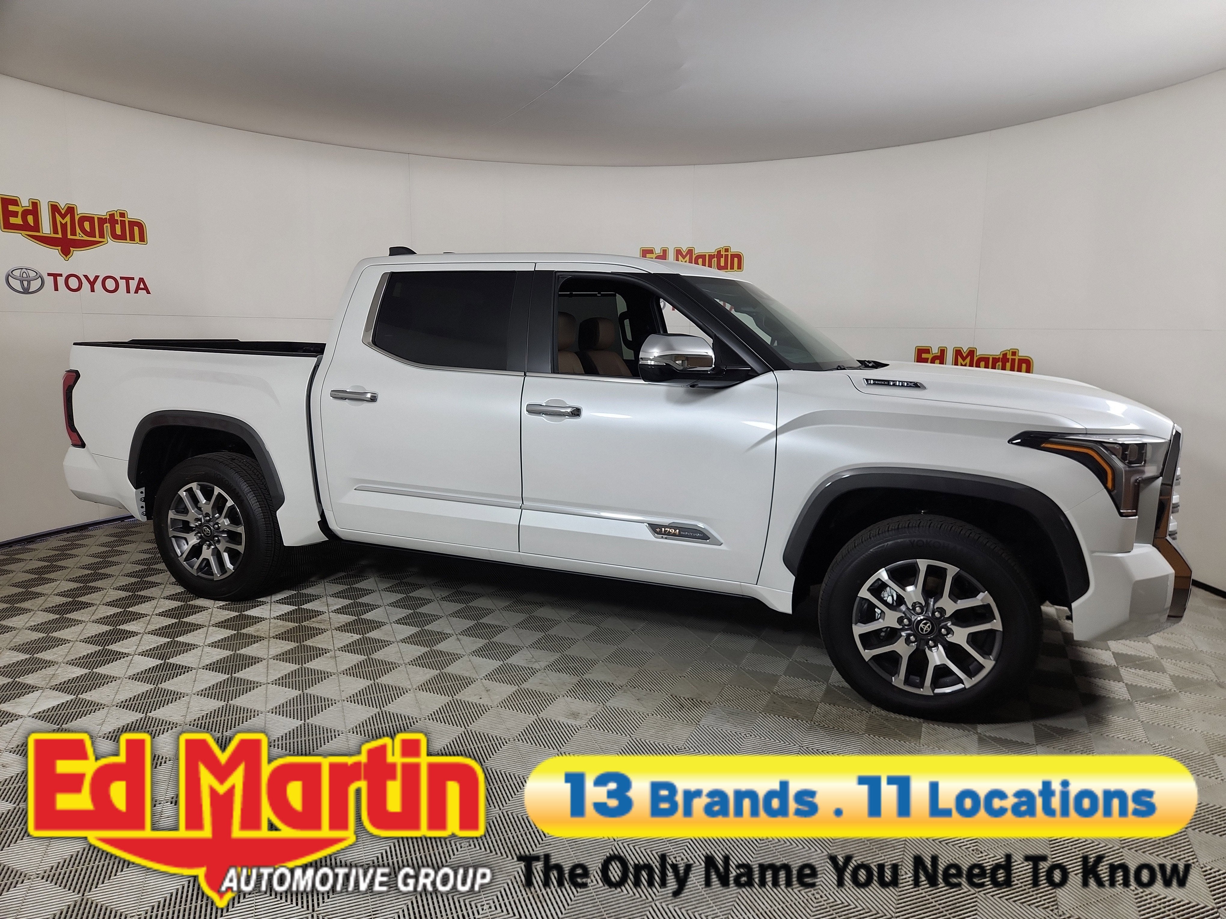 2026 Toyota Tundra i-FORCE MAX 1794 Edition Hybrid