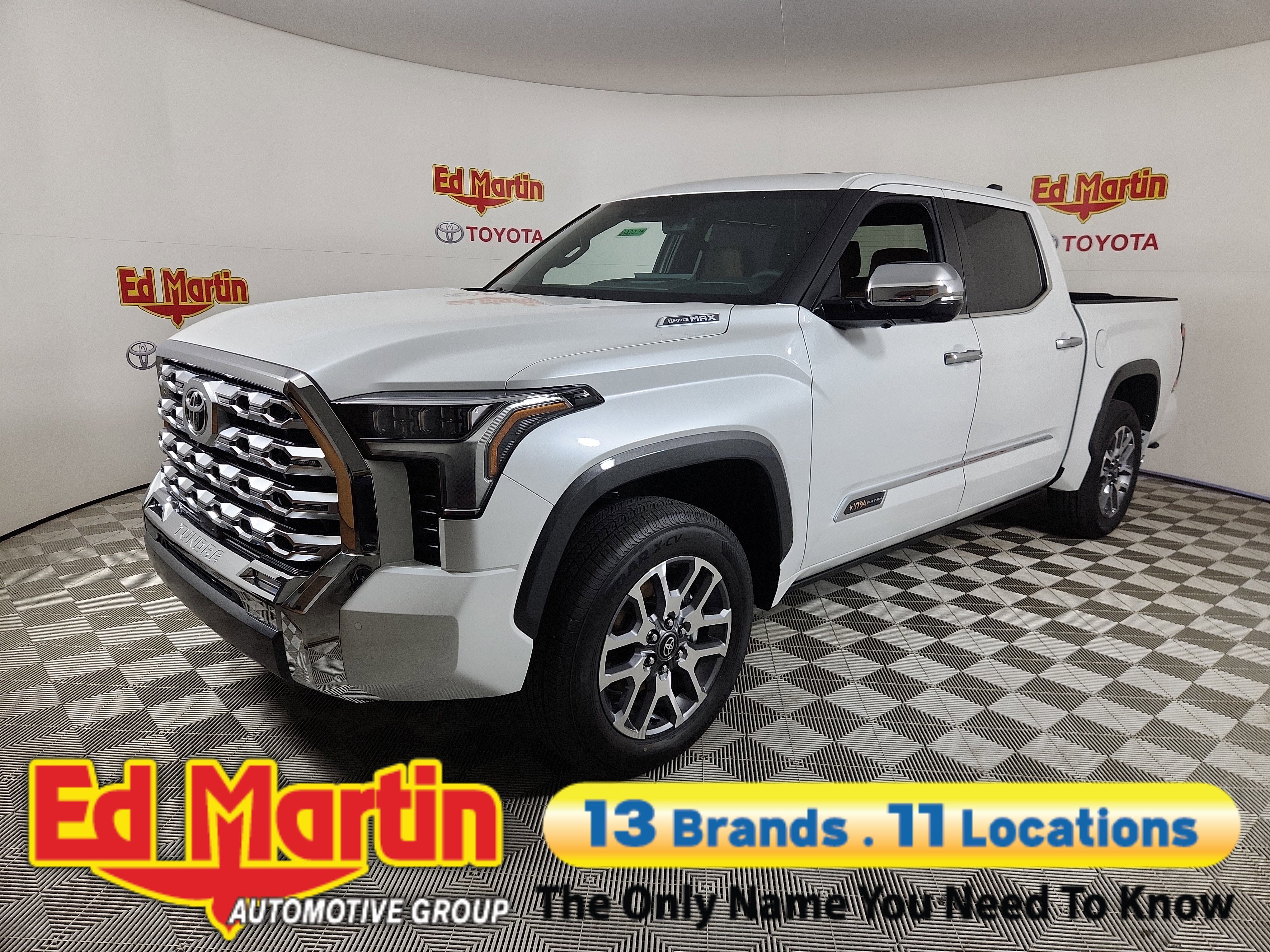 2026 Toyota Tundra i-FORCE MAX 1794 Edition Hybrid