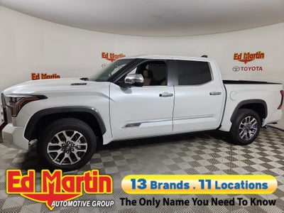 2026 Toyota Tundra i-FORCE MAX 1794 Edition Hybrid