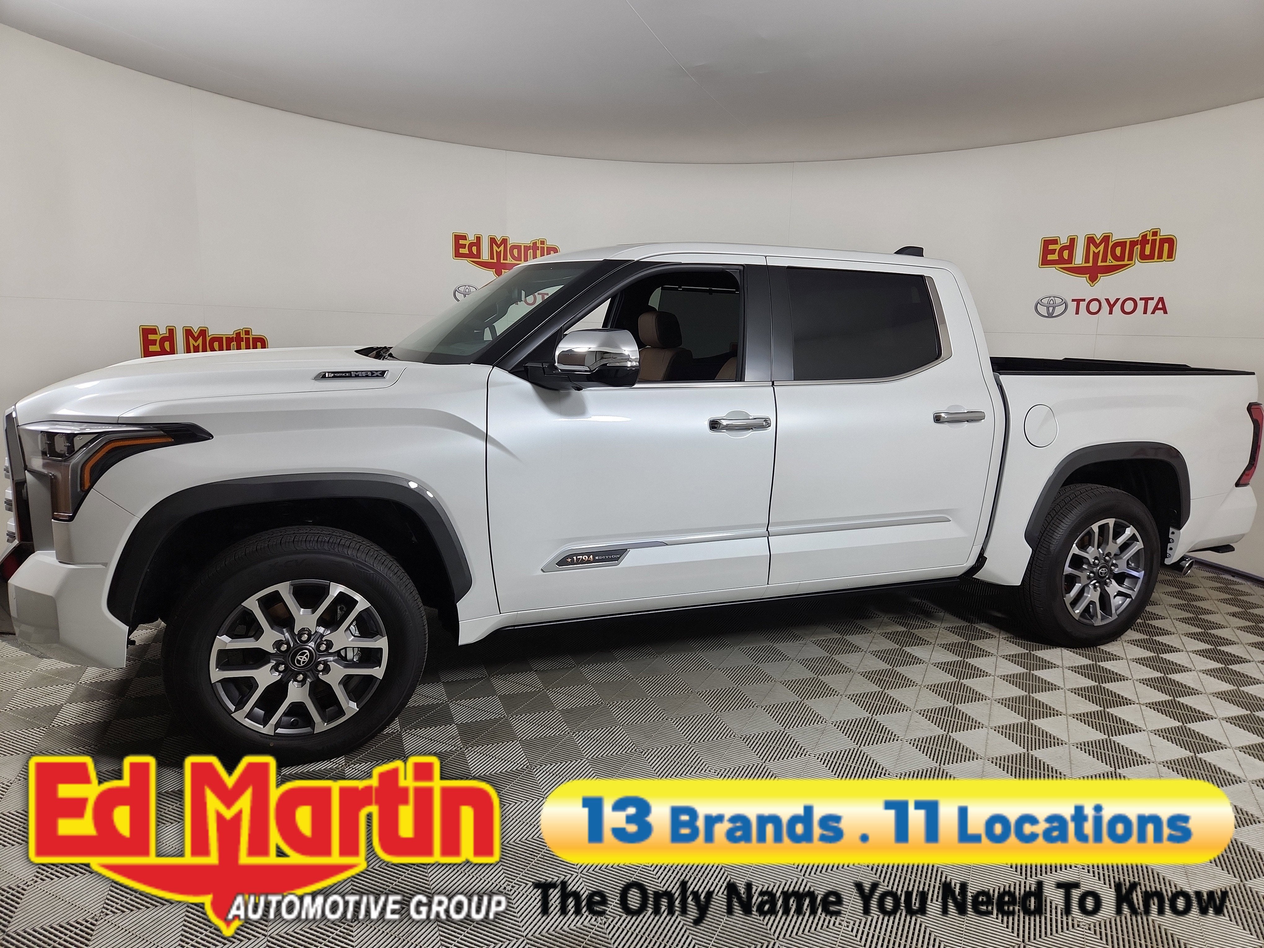 2026 Toyota Tundra i-FORCE MAX 1794 Edition Hybrid