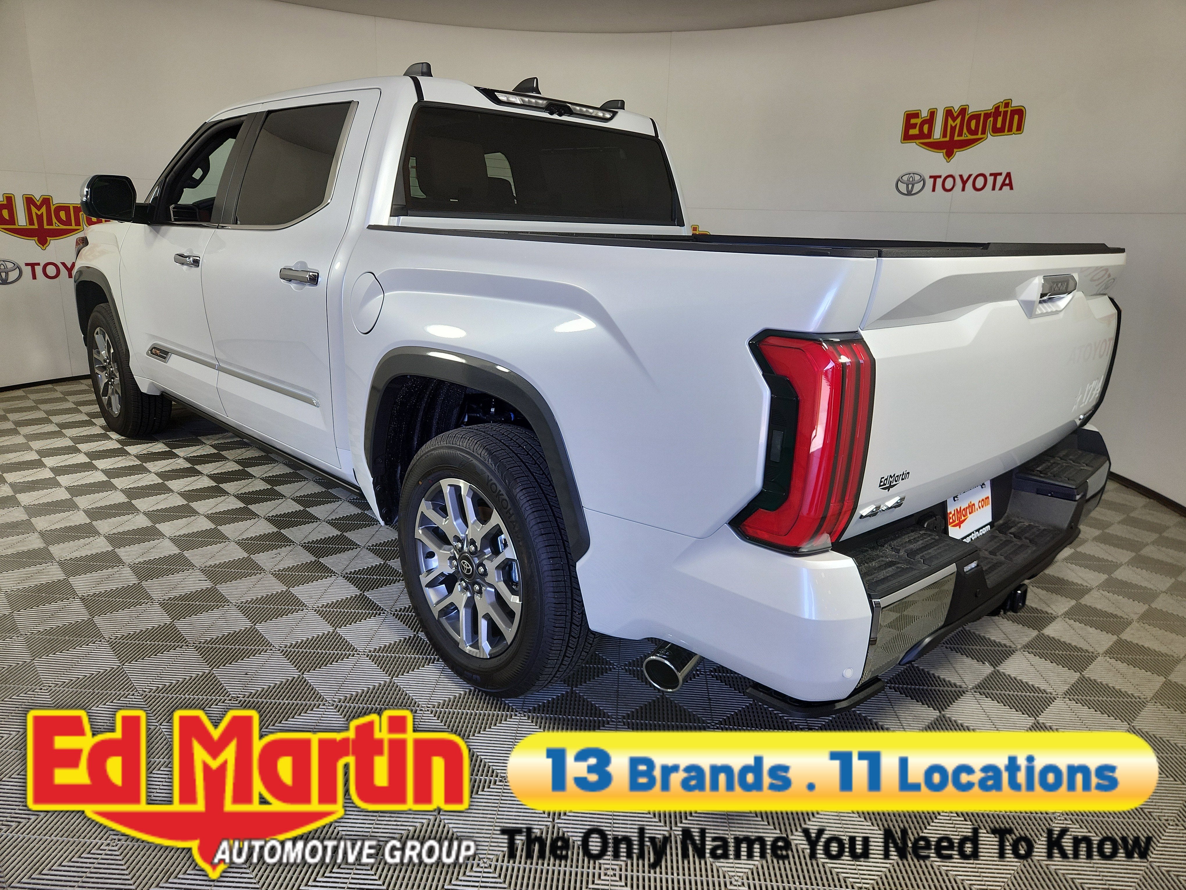 2026 Toyota Tundra i-FORCE MAX 1794 Edition Hybrid