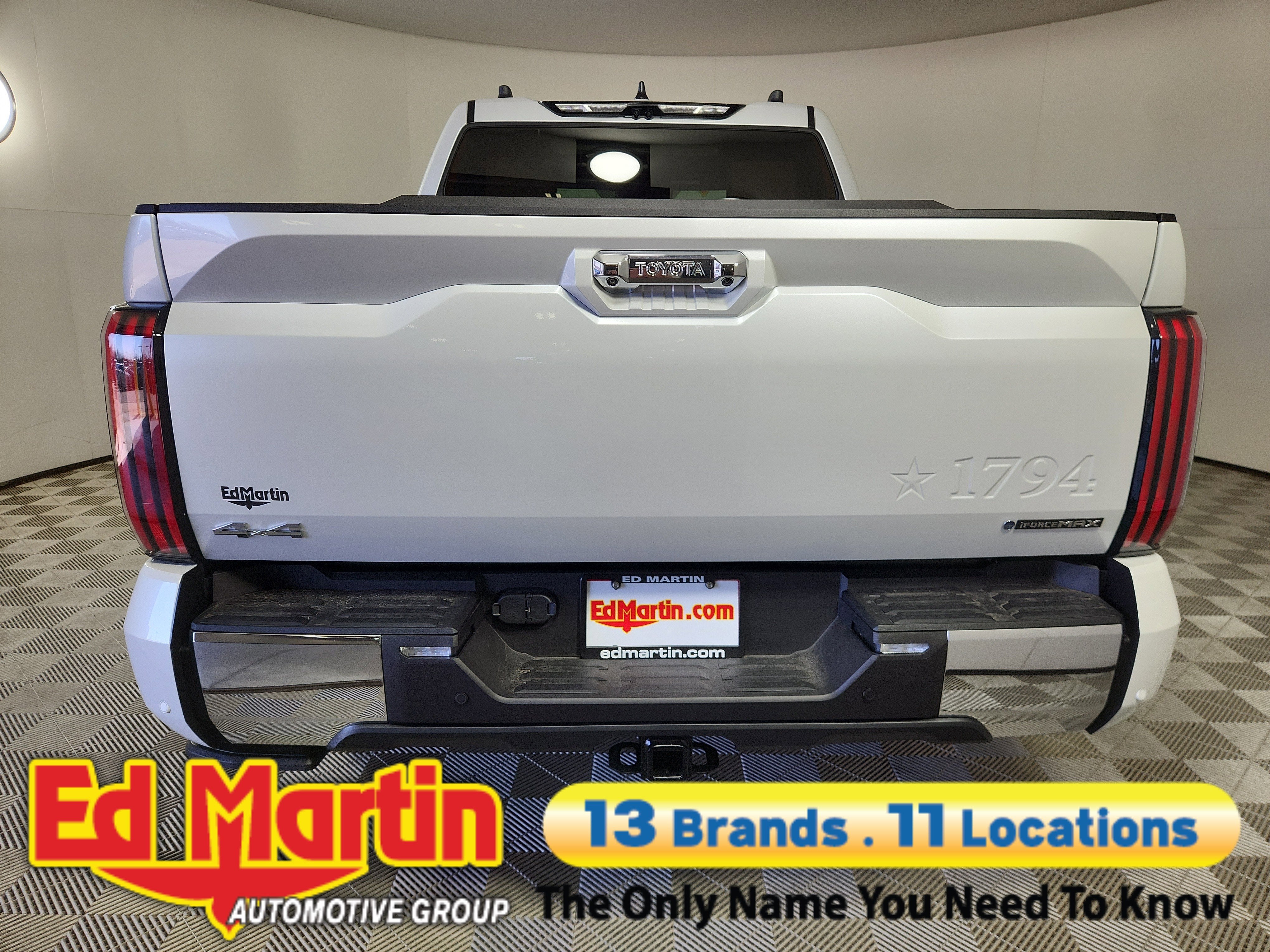 2026 Toyota Tundra i-FORCE MAX 1794 Edition Hybrid