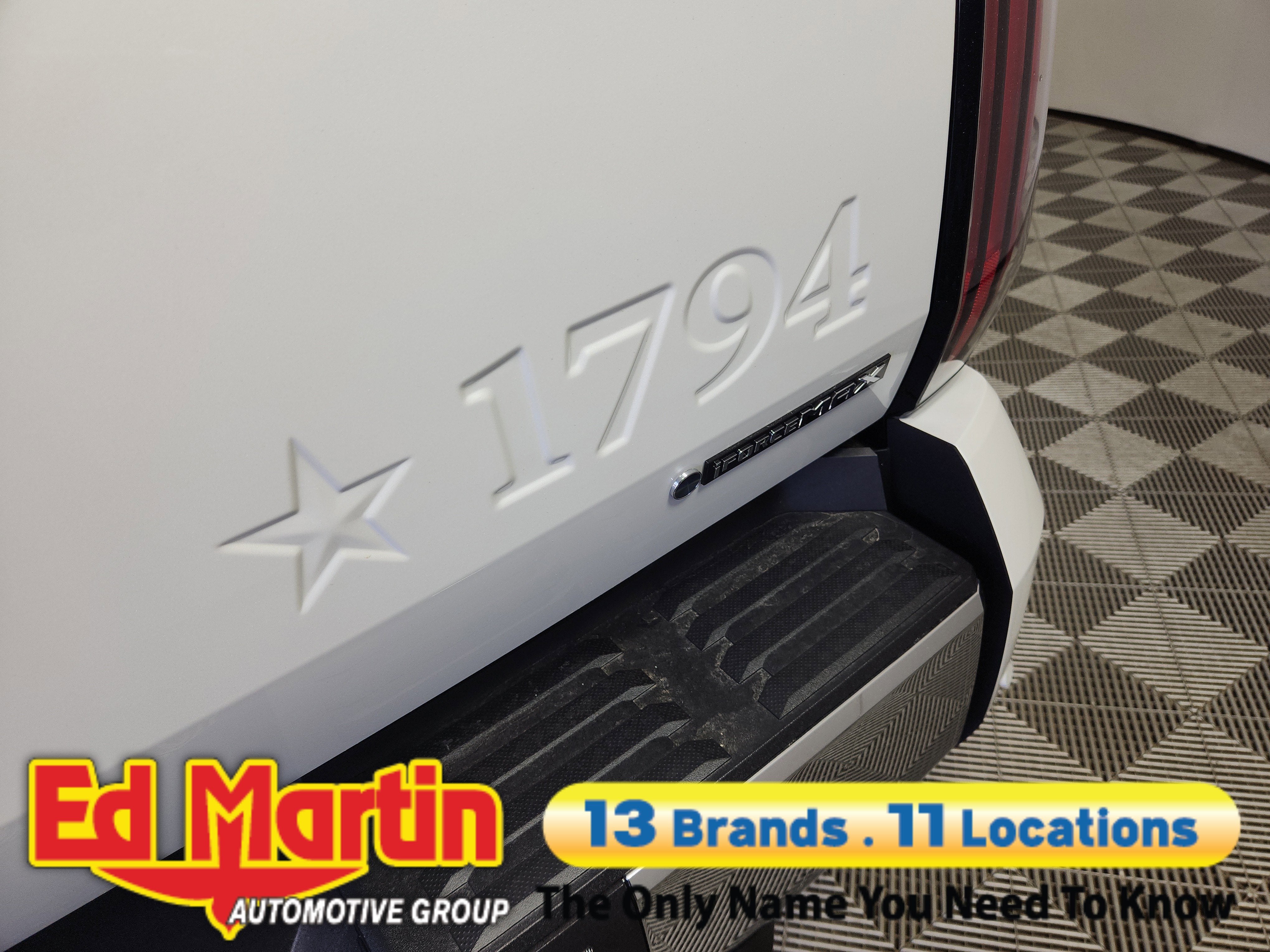 2026 Toyota Tundra i-FORCE MAX 1794 Edition Hybrid