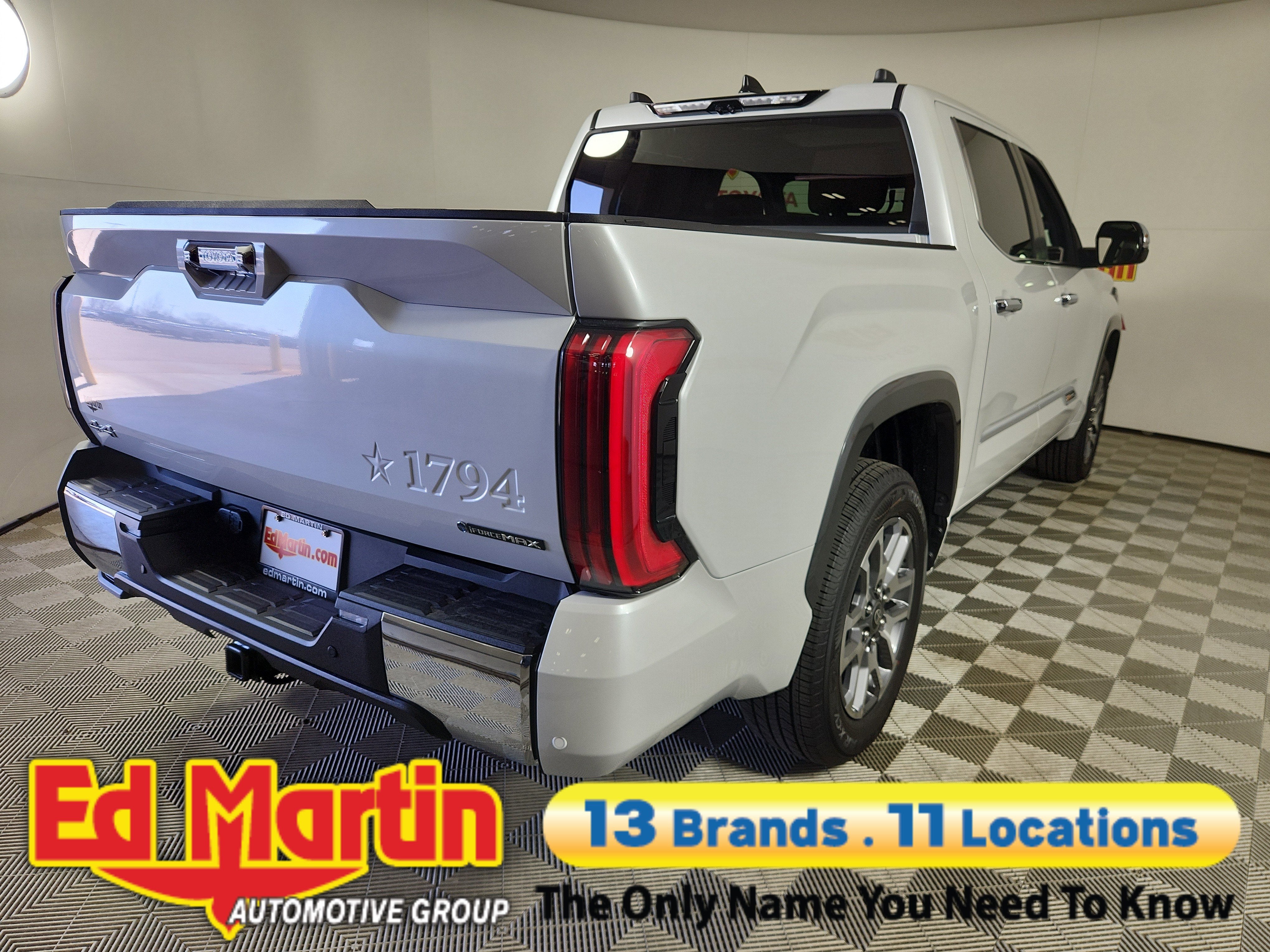 2026 Toyota Tundra i-FORCE MAX 1794 Edition Hybrid