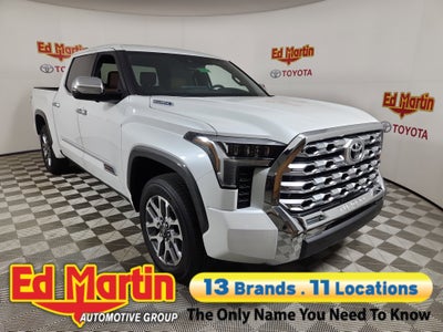 2026 Toyota Tundra i-FORCE MAX 1794 Edition Hybrid