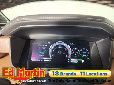 2026 Toyota Tundra i-FORCE MAX 1794 Edition Hybrid