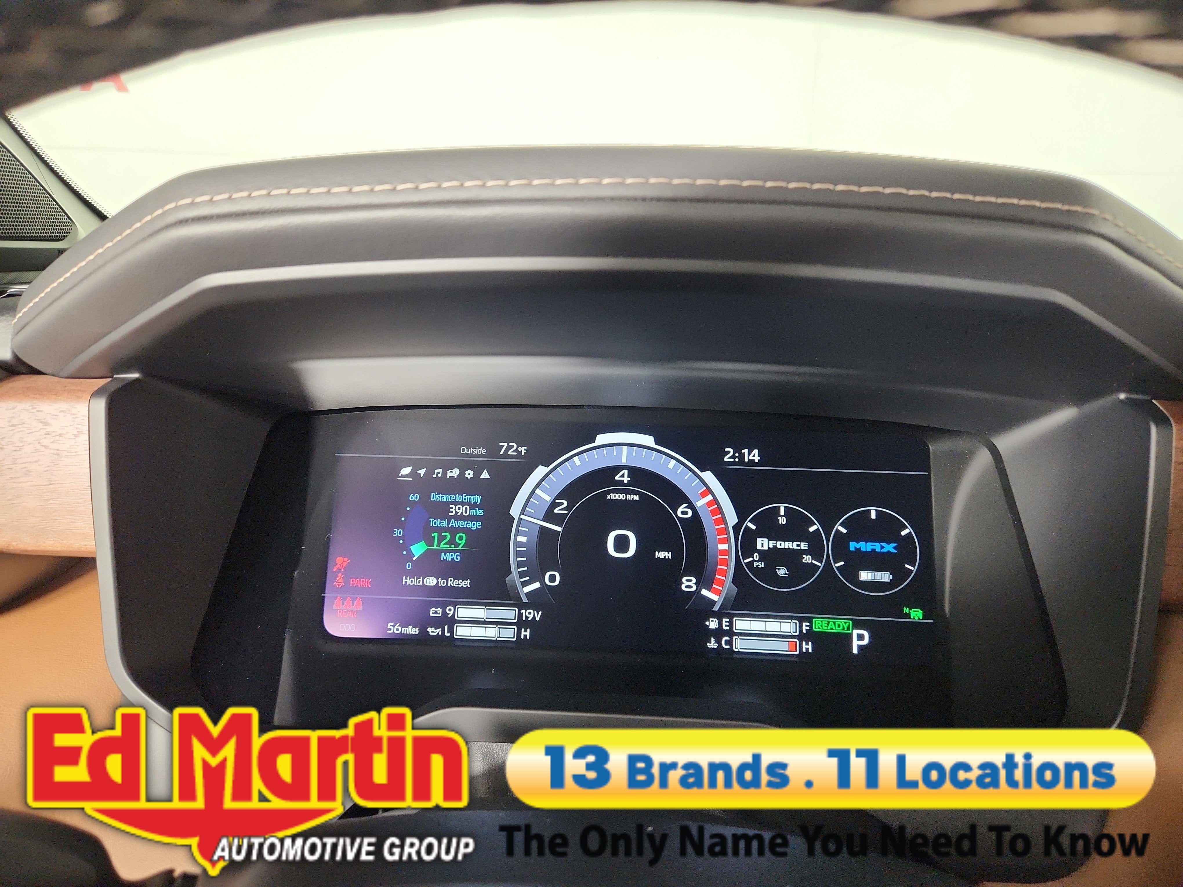 2026 Toyota Tundra i-FORCE MAX 1794 Edition Hybrid