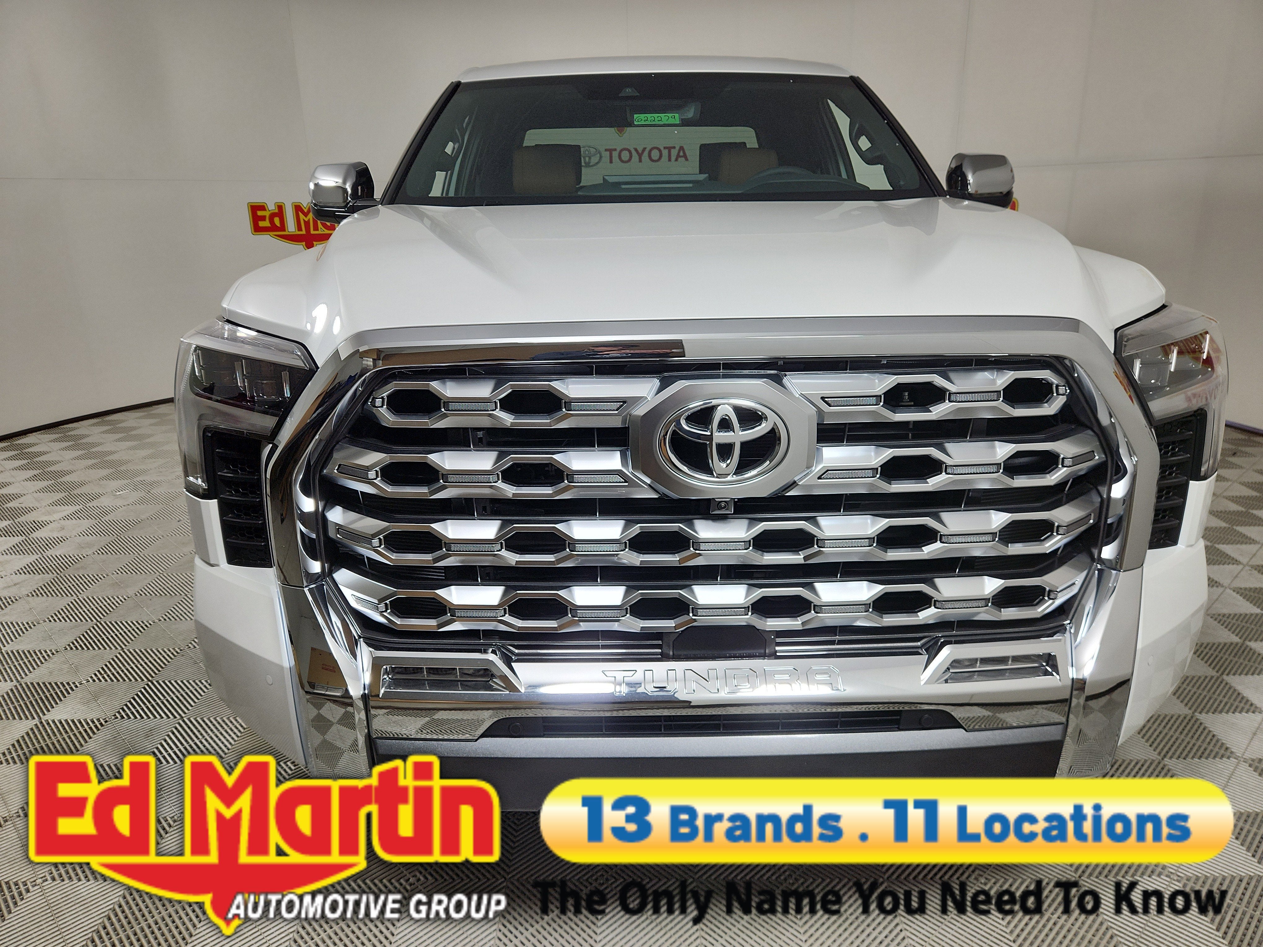 2026 Toyota Tundra i-FORCE MAX 1794 Edition Hybrid