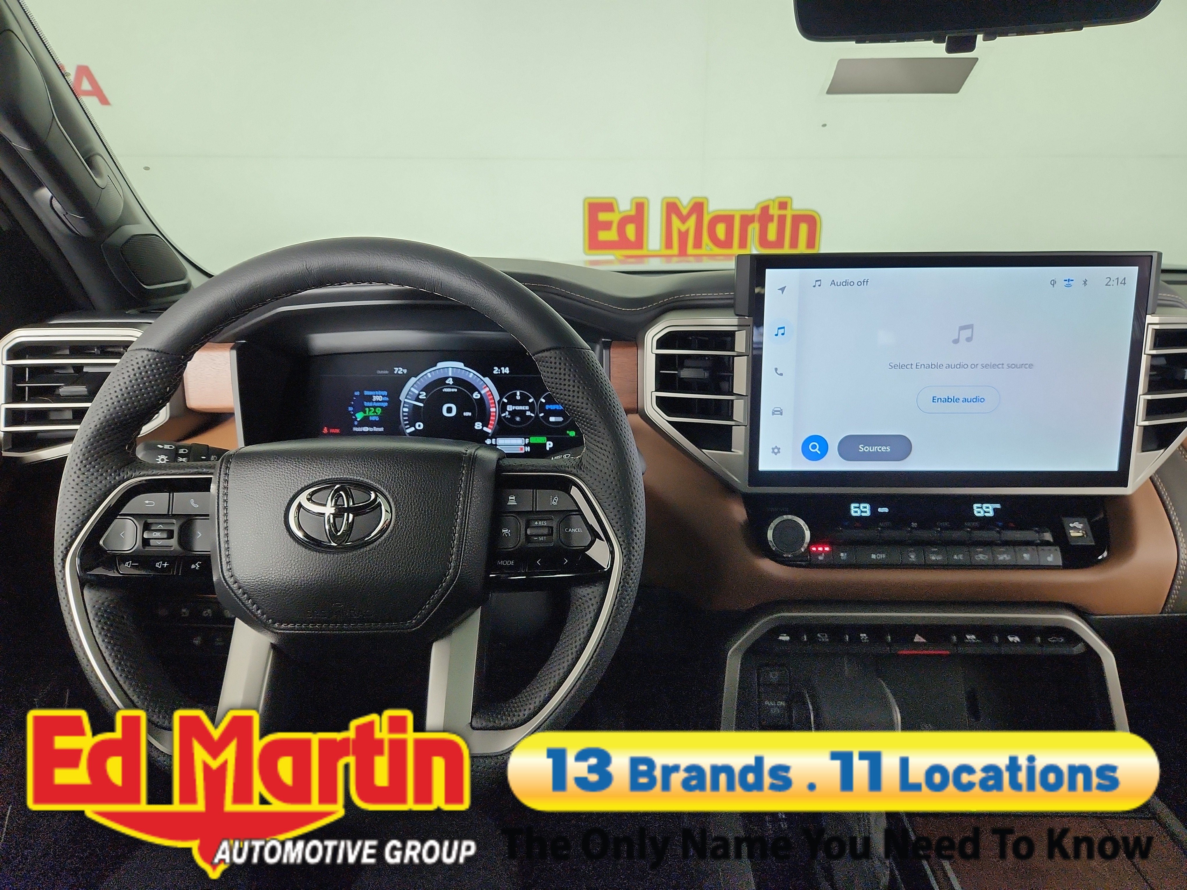 2026 Toyota Tundra i-FORCE MAX 1794 Edition Hybrid