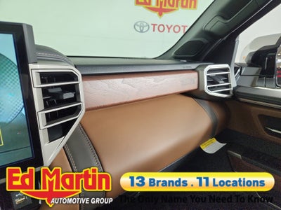 2026 Toyota Tundra i-FORCE MAX 1794 Edition Hybrid