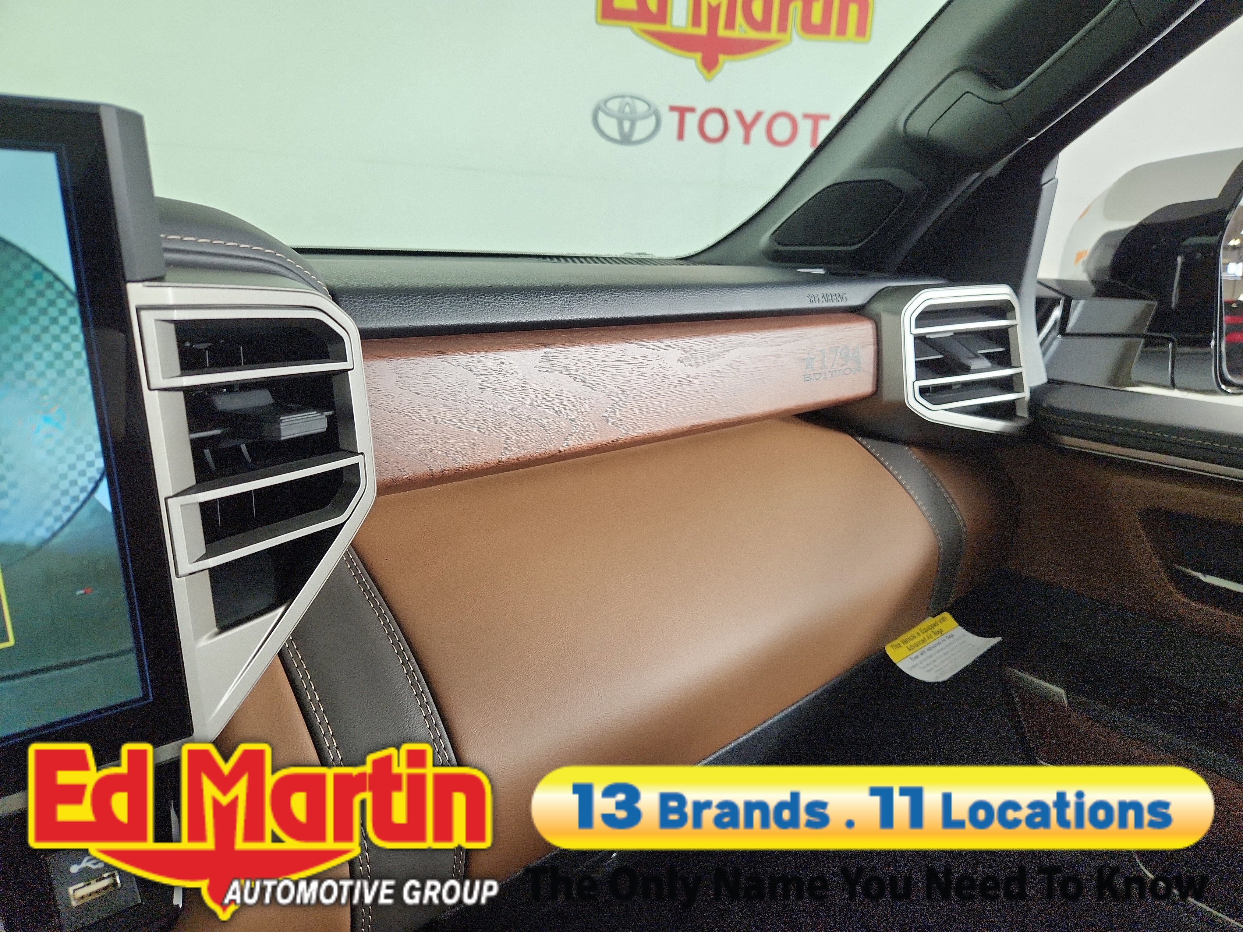 2026 Toyota Tundra i-FORCE MAX 1794 Edition Hybrid