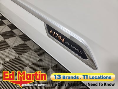 2026 Toyota Tundra i-FORCE MAX 1794 Edition Hybrid