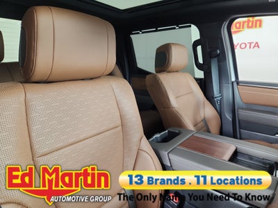 2026 Toyota Tundra i-FORCE MAX 1794 Edition Hybrid